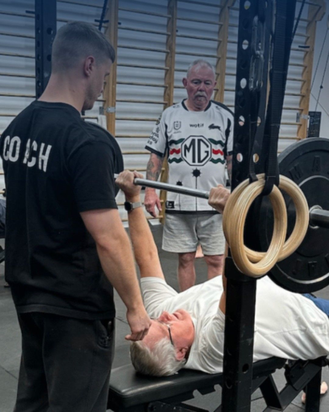 Strength & Longevity Sessions for Veterans