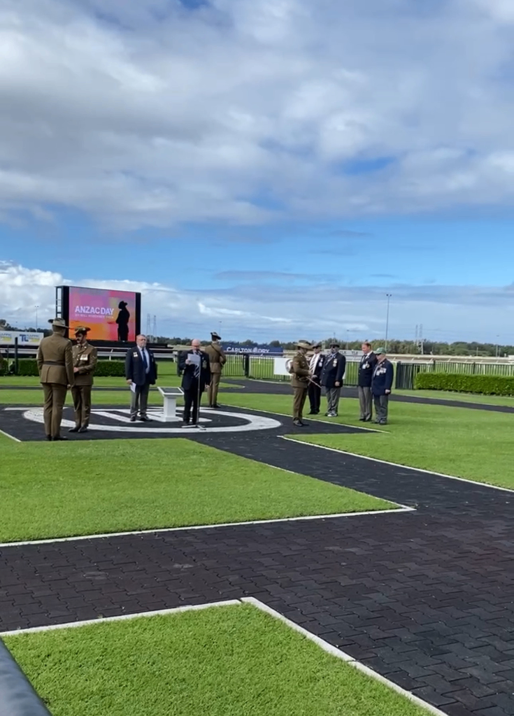 Anzac Day Gallipoli Cup Race Meeting photo