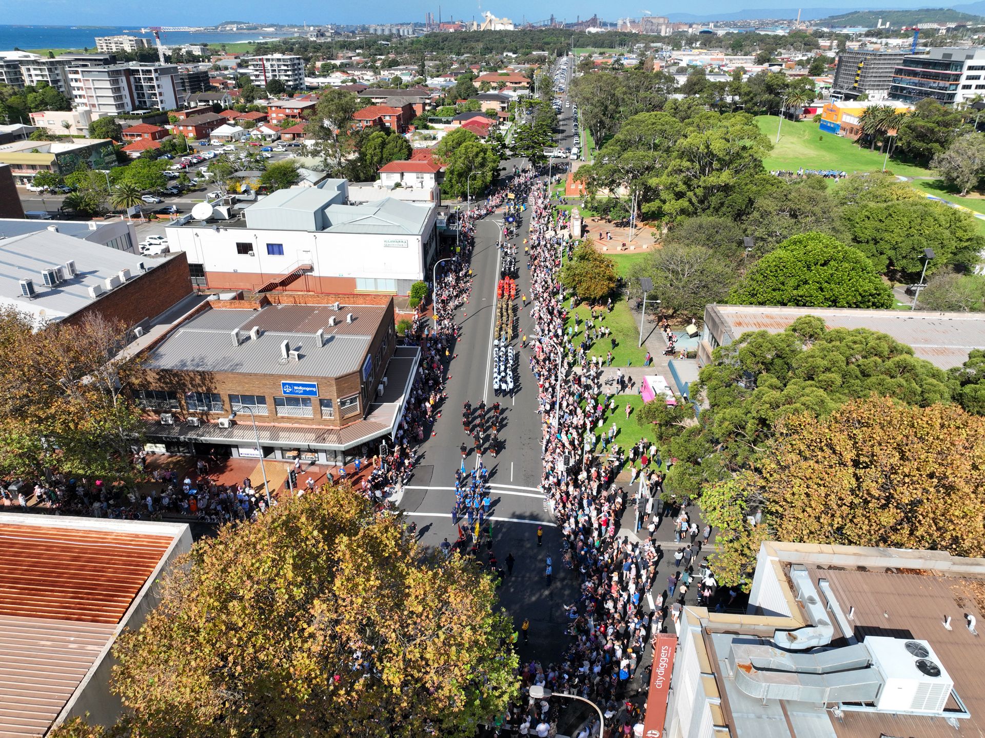 Wollongong Anzac Day March - Commemorative Events