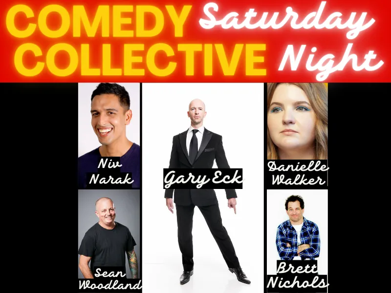 The Comedy Collective - RSL Club Promotion