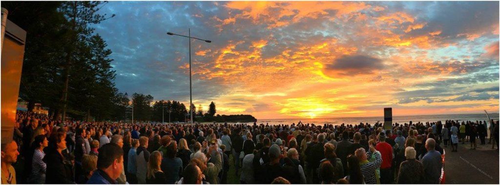 Anzac Day Dawn Service - Austinmer - Commemorative Events