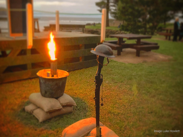 Anzac Day Dawn Service - Norfolk Island - Commemorative Events