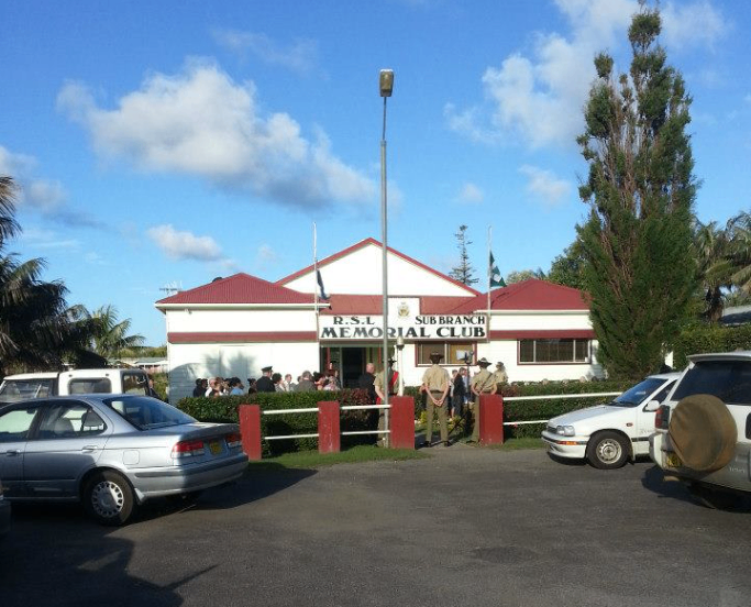 Kapyong Day (Korean War) Service - Norfolk Island