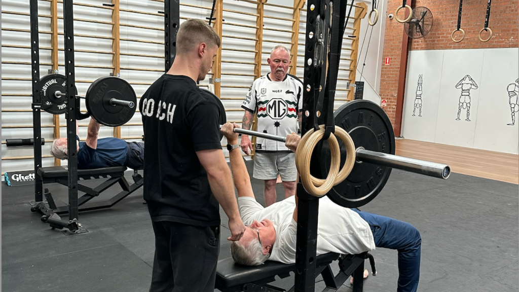 Strength & Longevity Sessions