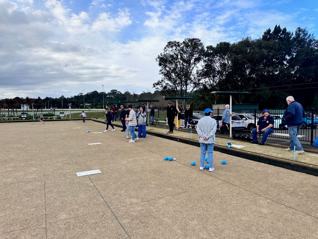 Weekly Social Lawn Bowls