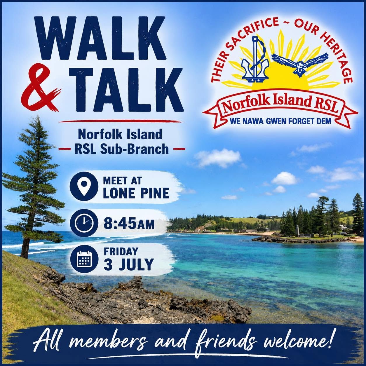 Walk & Talk - Norfolk Island