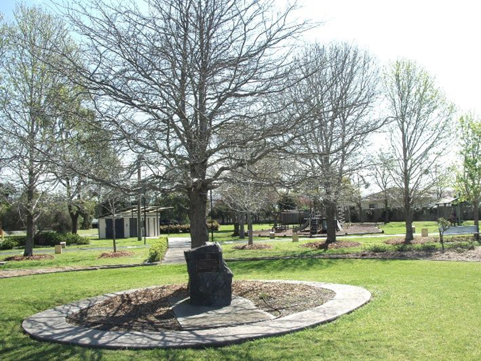 Albion Park Australia Remembers Memorial