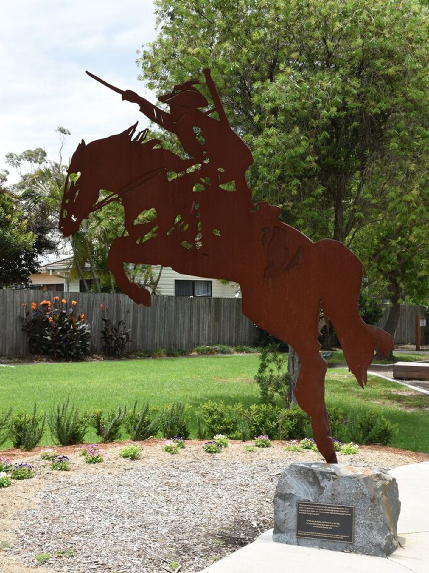 Albion Park First World War Lighthorse Memorial