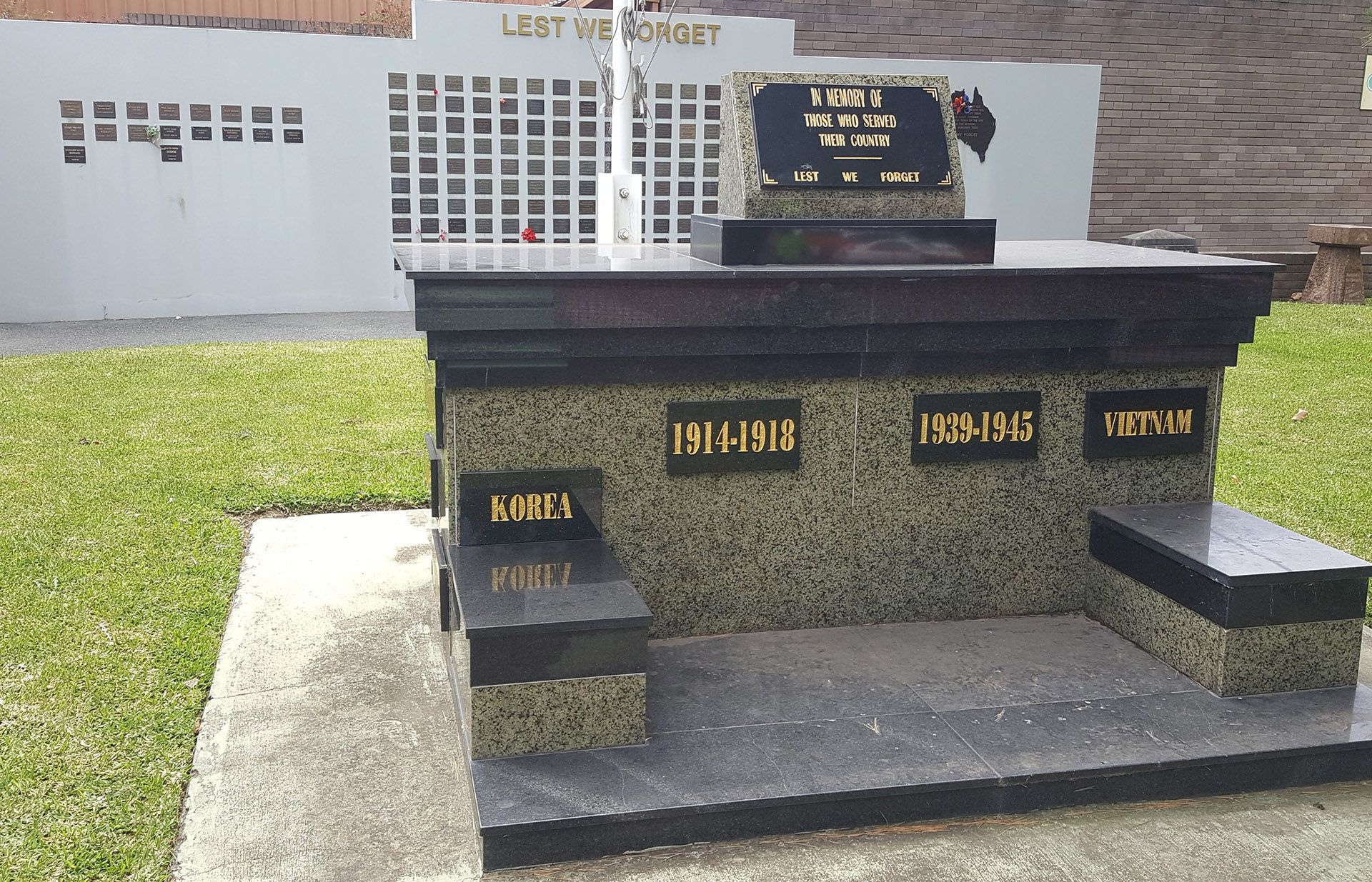 Port Kembla RSL War Memorials