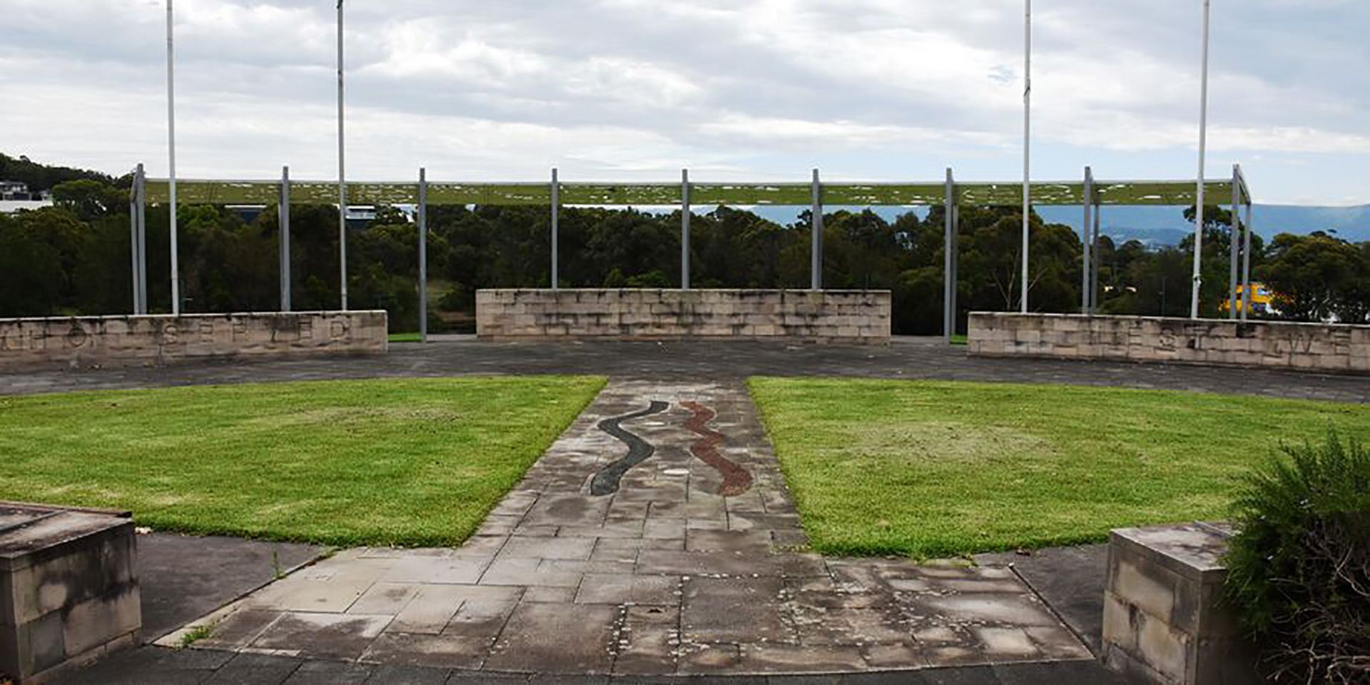 Shellharbour City Centre War Memorial