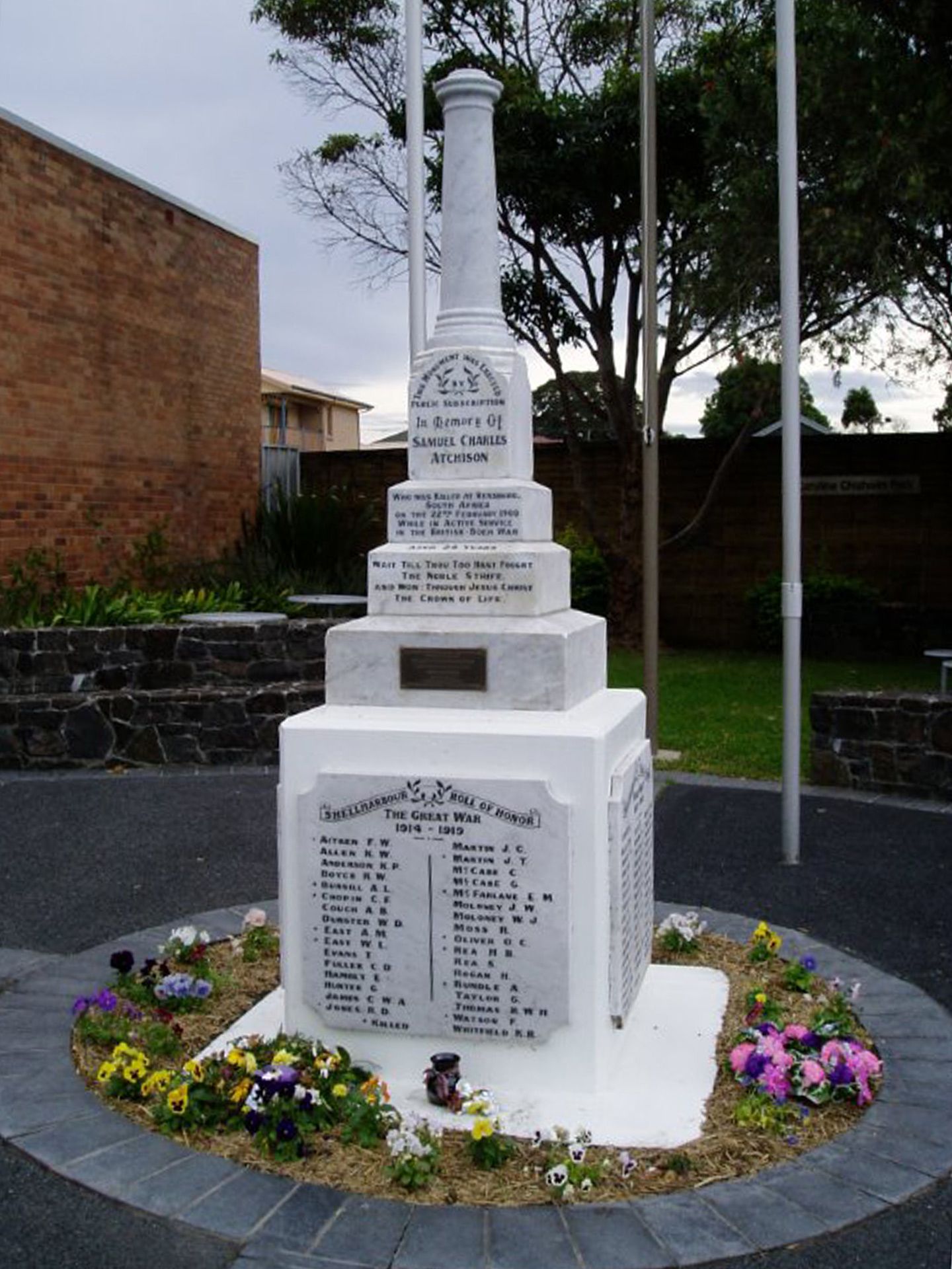 Shellharbour Village War Memorial