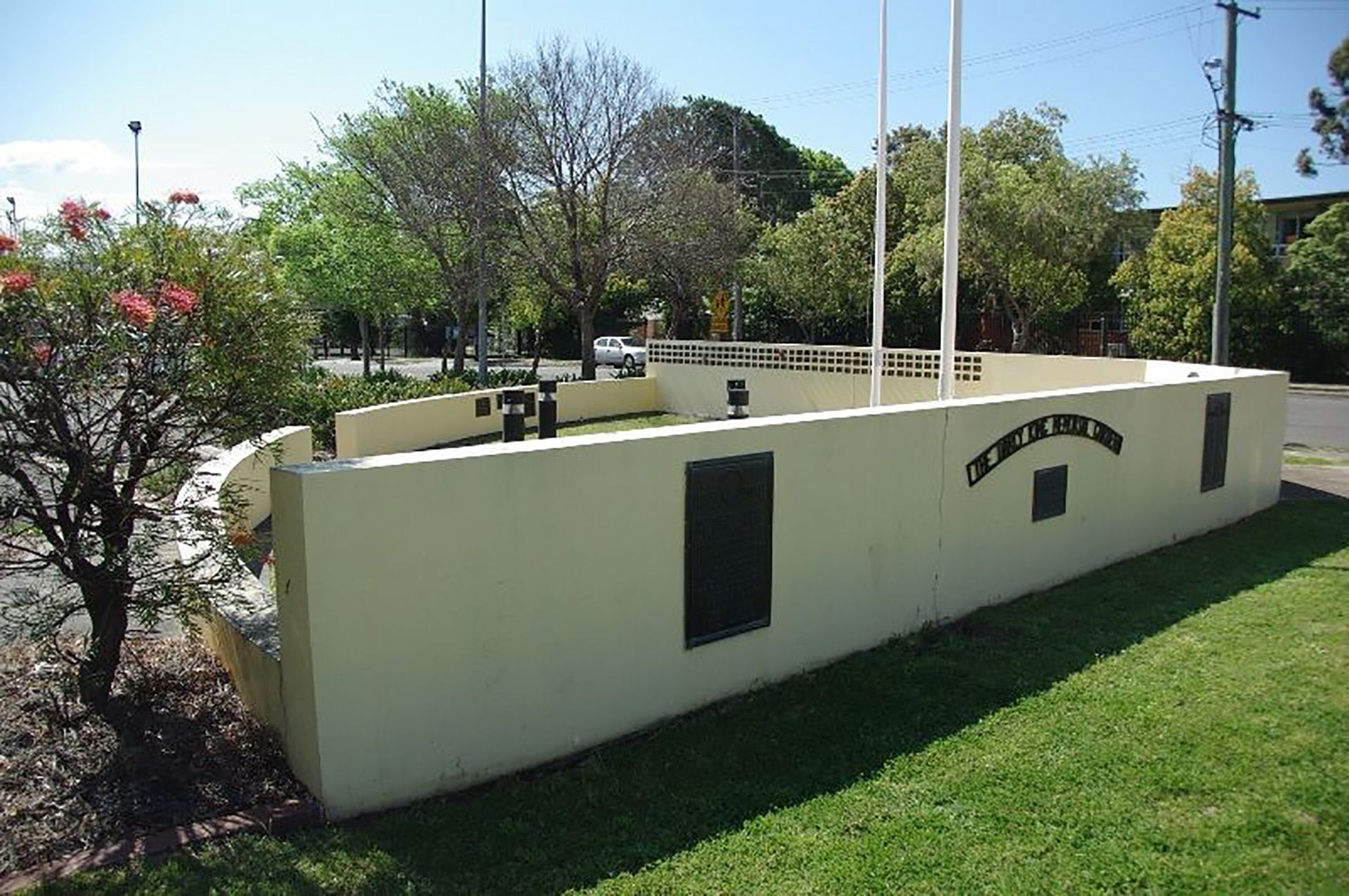 The Darcy King Memorial Garden