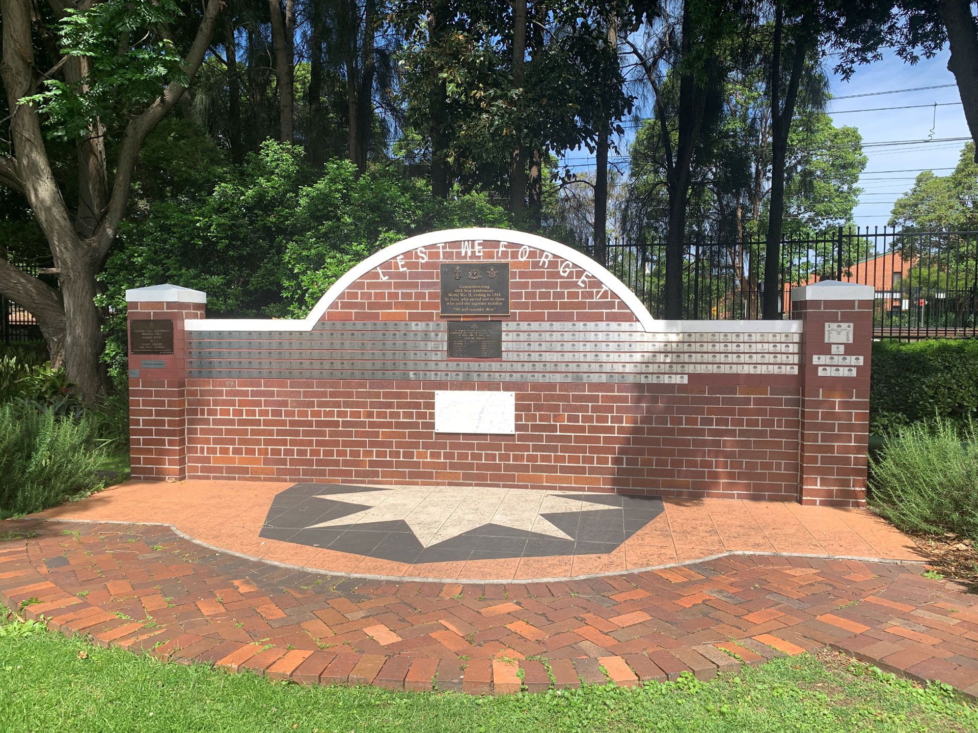 Thirroul RSL Sub-Branch Memorial Wall and Garden