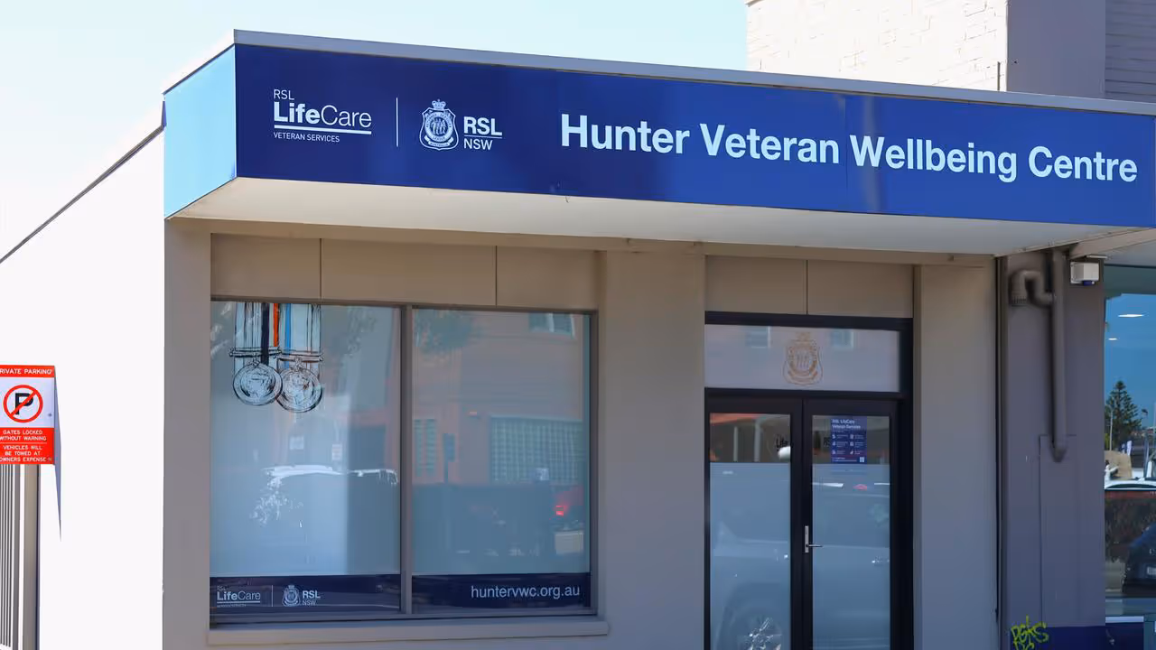 Hunter Veteran and Family Hub - RSL LifeCare