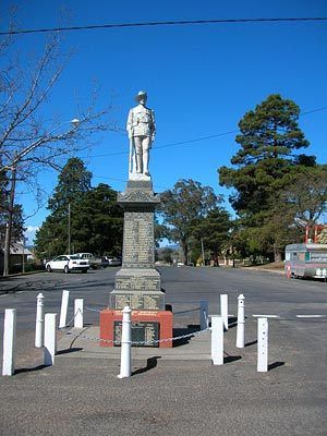 Braidwood District First and Second World Wars Memorial