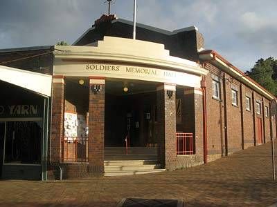 Bundanoon Soldiers’ Memorial Hall