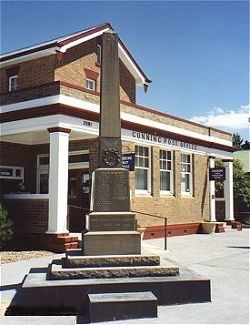 Gunning District Soldiers Memorial