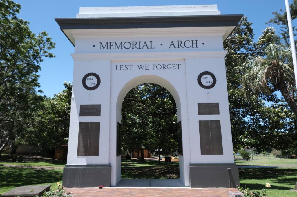 Kiama War Memorial Arch