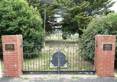 Memorial Garden Gunning Showground