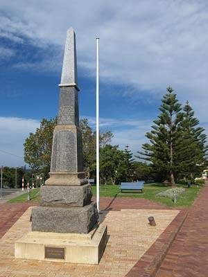Milton Memorial Park- Milton Cenotaph