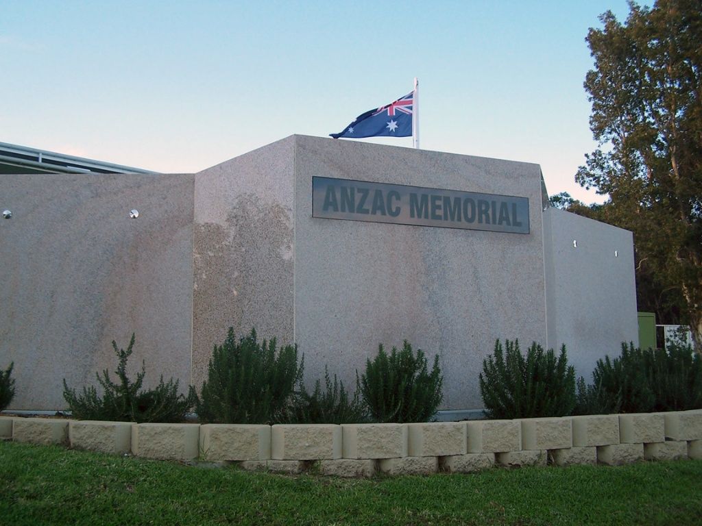 Milton Ulladulla ExServos Club Anzac Memorial