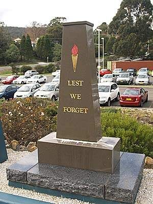 Mittagong RSL War Memorial