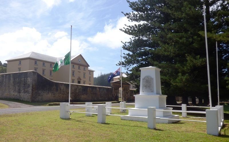 Norfolk Island Cenotaph