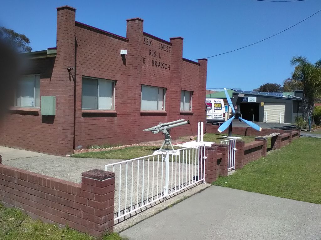 Sussex Inlet RSL War Memorial Hall
