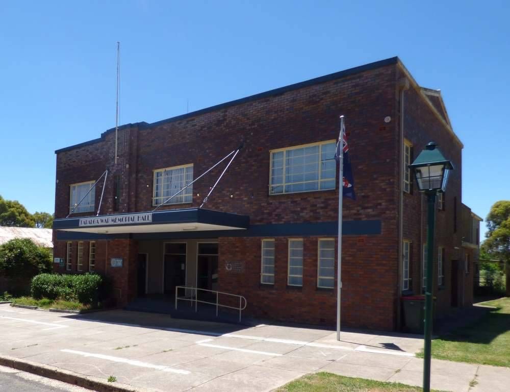 Taralga War Memorial Hall