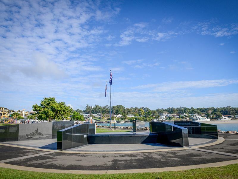 Voyager Memorial Park War Memorial