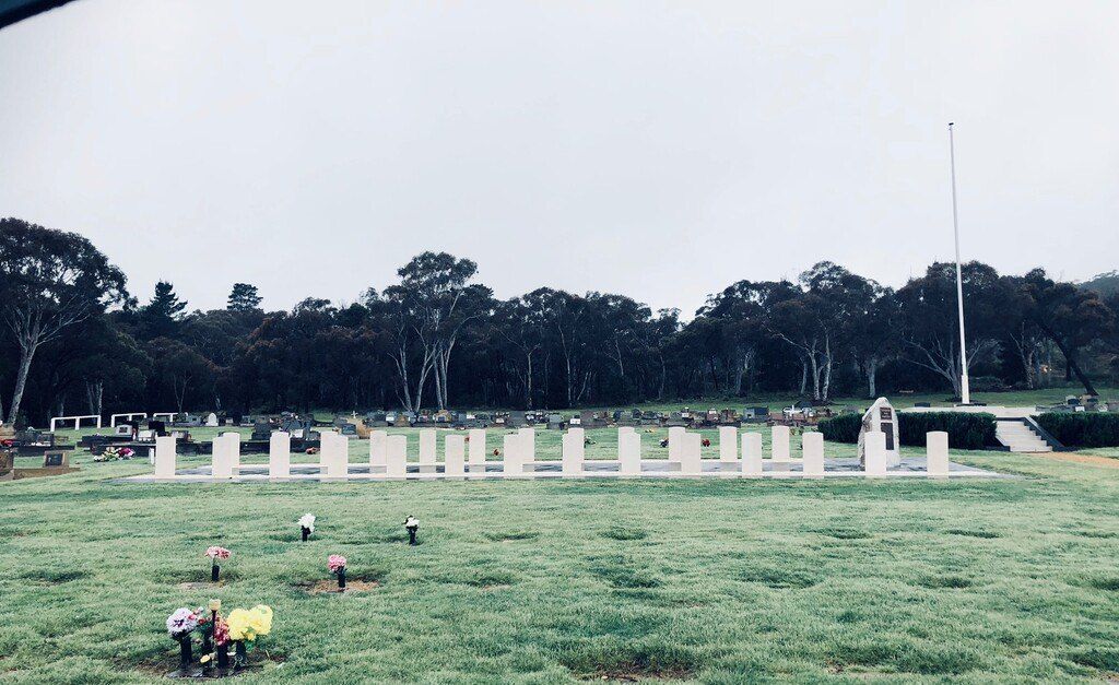 War Graves Section Goulburn General Cemetery