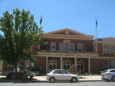 Yass Soldiers Memorial Hall