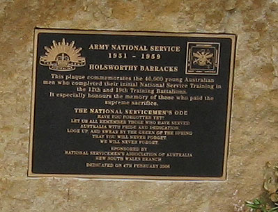 12th and 19th Training Battalions Army National Service Memorial, Holsworthy photo 1