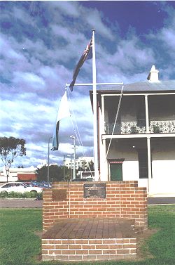 1st Australian Armoured Regiment (RNSW Lancers) Memorial - Main image