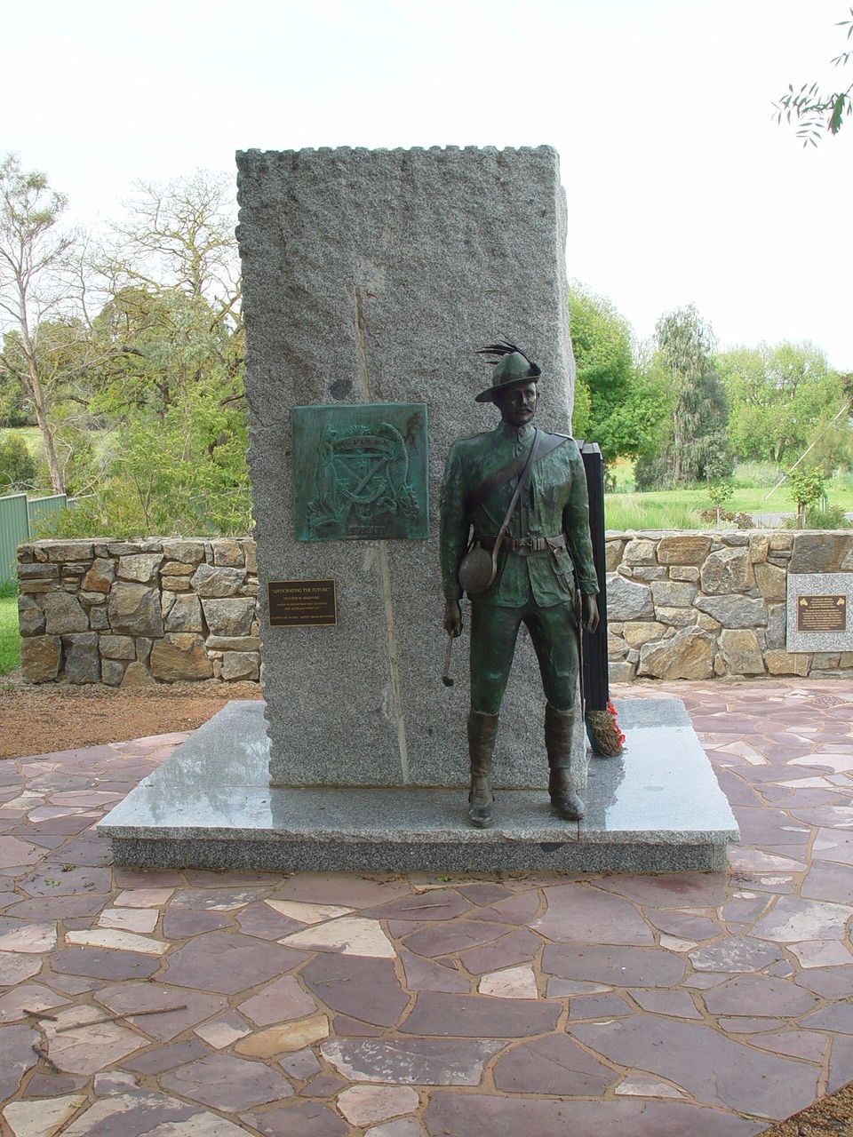 1st Australian Horse and the Australian Light Horse War Memorial, Harden - Main image