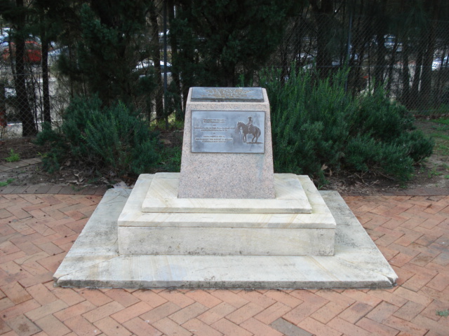 1st Light Horse Regiment and Headquarters 8th Division Memorial - Main image