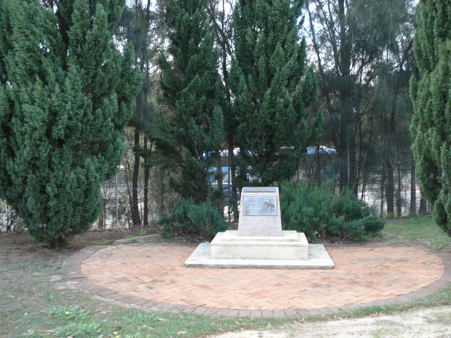 1st Light Horse Regiment and Headquarters 8th Division Memorial photo 1