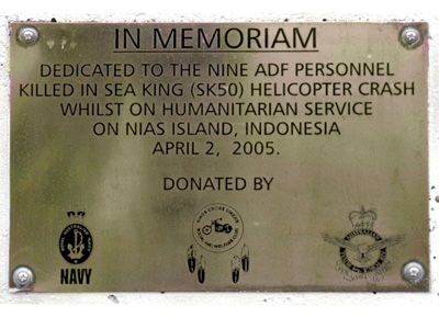 'Tsunami 9' Peace Garden Memorial, King's Cross photo 1