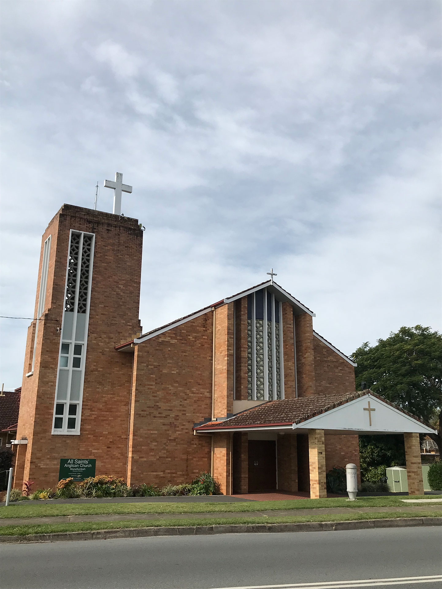 All Saints' Church Second World War, Korea, Malaya and Vietnam Roll of Honour, Murwillumbah photo 1