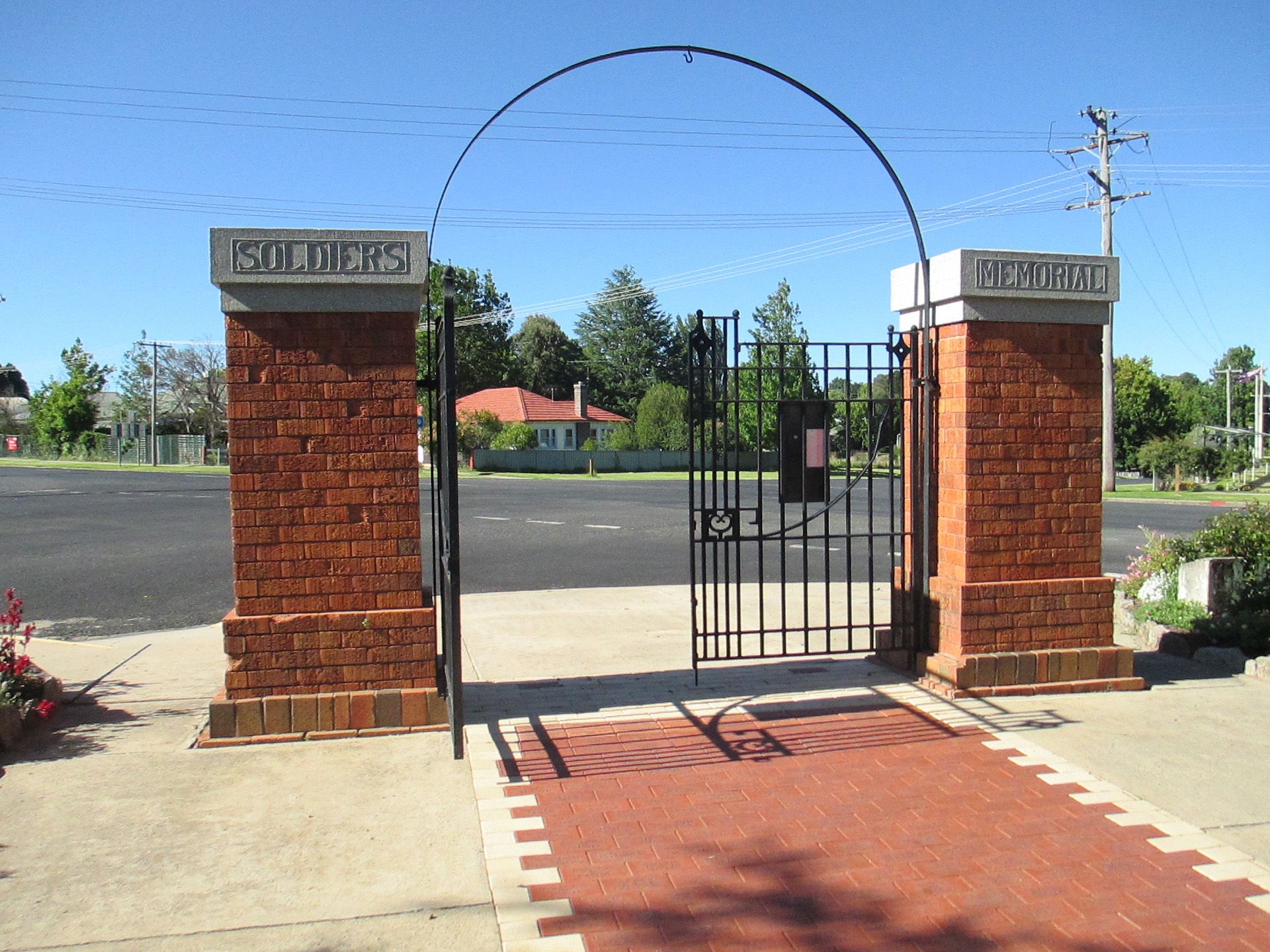 Alma Park War Memorial Pavers, Uralla photo 1