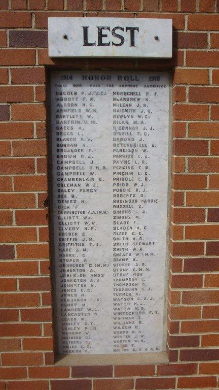 Alstonville War Memorial photo 1