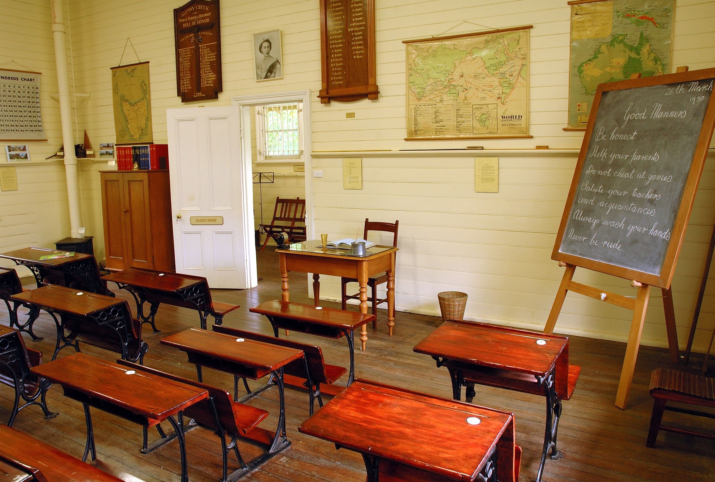 Alumny Creek Public School and District Second World War Roll of Honor photo 1