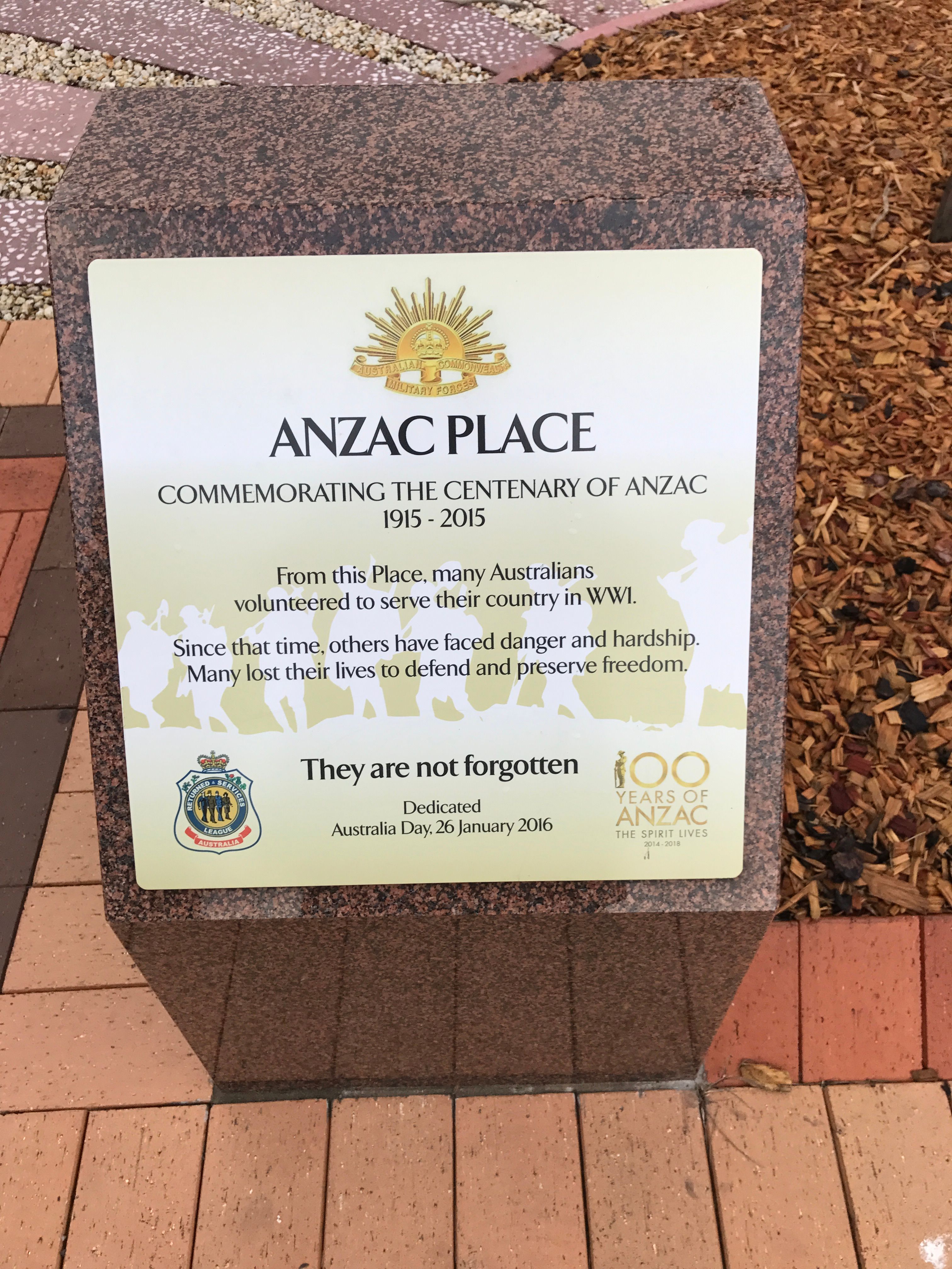 Anzac Place, Wingham photo 1