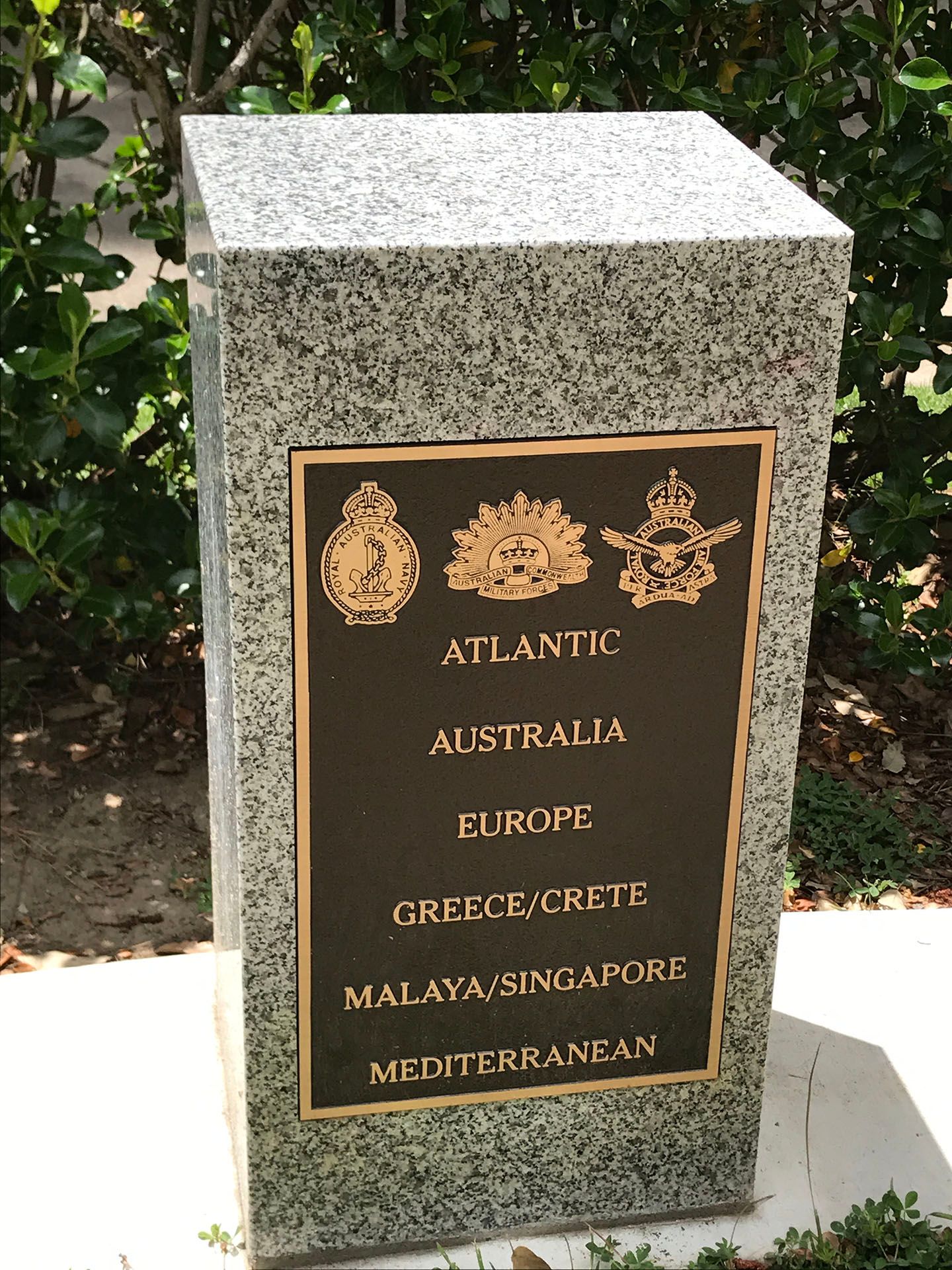 Armidale Central Park Memorial Plaques photo 1