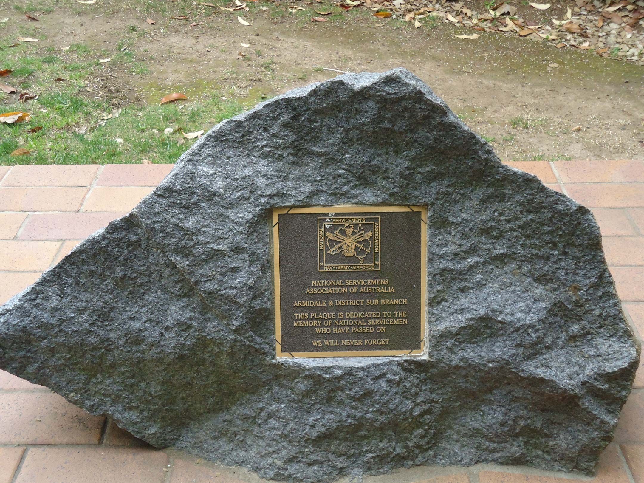 Armidale National Servicemen's Association of Australia Memorial photo 1