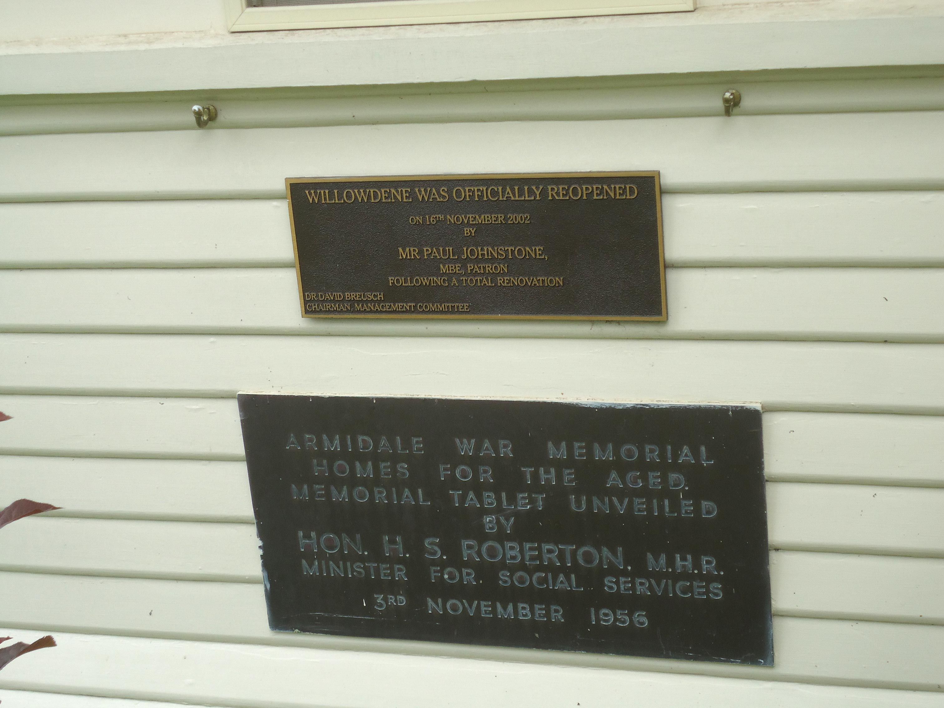 Armidale War Memorial Homes for the Aged photo 1