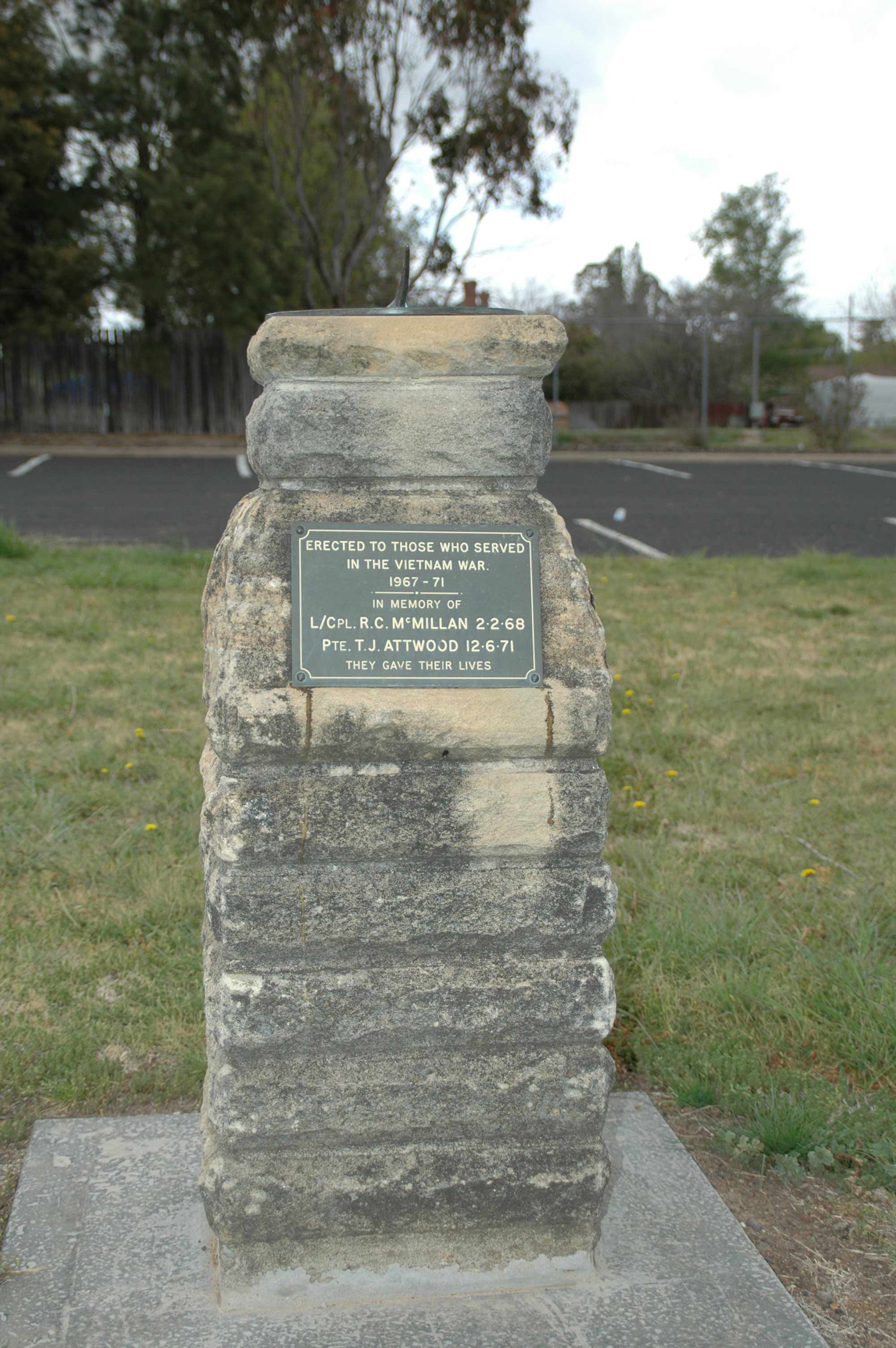 Attwood and McMillan Memorial Park and Memorials photo 1