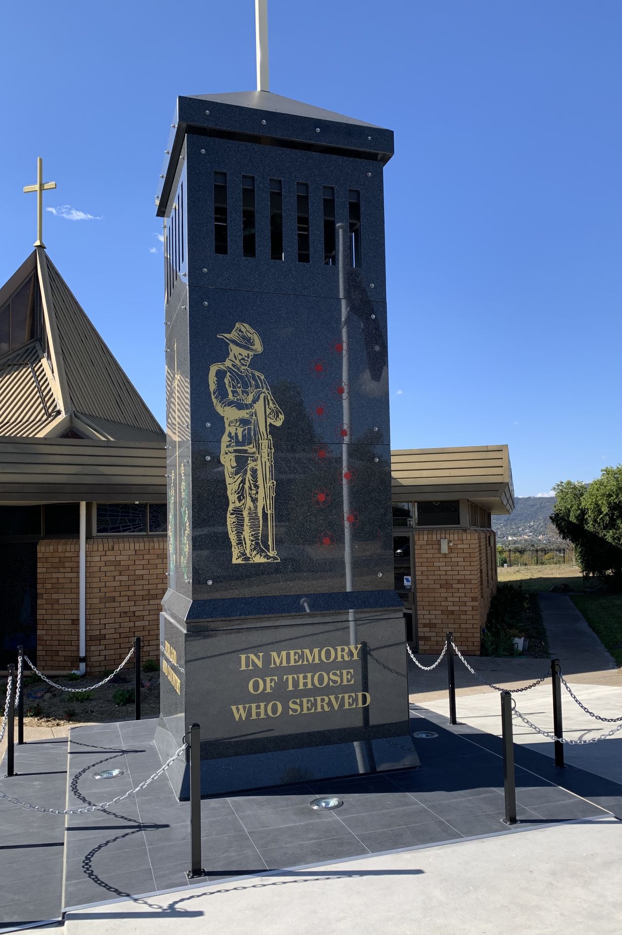Australian Defence Force Memorial Bell Tower, South Tamworth photo 1