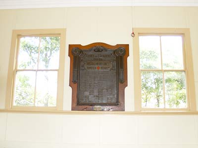 Australian Red Cross Pambula Branch First World War Roll of Honor photo 1