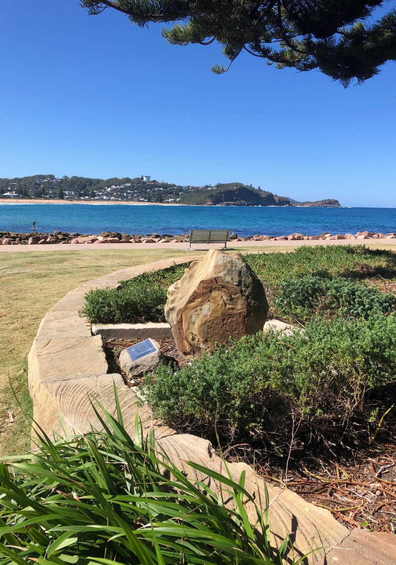Avoca Beach Anzac Memorial Plaque photo 1